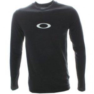 Oakley Ls T Shirt | Oakley Core Icon Ls T Shirt - Black