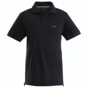 Oakley Polo Shirt | Oakley Whales Tail Polo Shirt - Black