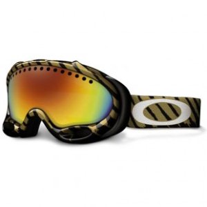 Oakley Ski Goggles | Oakley A Frame Shaun White Ski Goggles - Black Gold ~ Fire Iridium