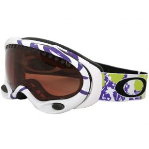 Oakley Ski Goggles | Oakley A Frame Ski Goggles - Spray Mint ~ Purple