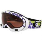 Oakley Ski Goggles | Oakley A Frame Ski Goggles - Spray Mint ~ Purple