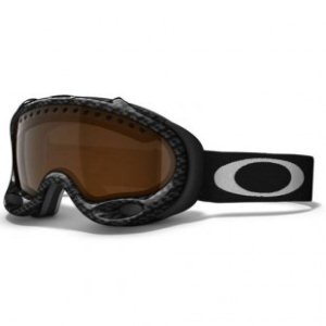 Oakley Ski Goggles | Oakley A Frame Ski Goggles - True Carbon Fibre ~ Black Iridium