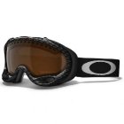Oakley Ski Goggles | Oakley A Frame Ski Goggles - True Carbon Fibre ~ Black Iridium