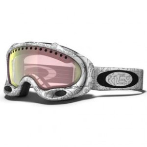 Oakley Ski Goggles | Oakley A Frame Ski Goggles - White Factory Text ~ Vr50 Pink Iridium