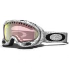 Oakley Ski Goggles | Oakley A Frame Ski Goggles - White Factory Text ~ Vr50 Pink Iridium