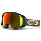 Oakley Ski Goggles | Oakley Airbrake Shaun White Ski Goggles - Black Gold ~ Fire Iridium ~ Persimmon