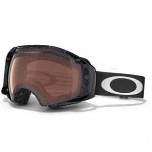Oakley Ski Goggles | Oakley Airbrake Ski Goggles - True Carbon Fibre ~ Vr28 Black Irid And Persimmon