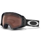 Oakley Ski Goggles | Oakley Airbrake Ski Goggles - True Carbon Fibre ~ Vr28 Black Irid And Persimmon