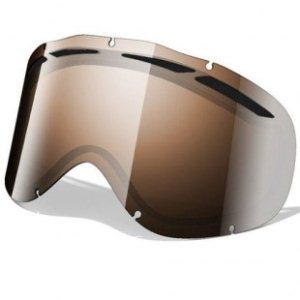 Oakley Ski Goggles | Oakley Ambush Ski Replacement Lense - Black Iridium