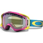 Oakley Ski Goggles | Oakley Crowbar Ski Goggles - Hot Pink ~ Hi Yellow