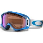 Oakley Ski Goggles | Oakley Crowbar Ski Goggles - Jewel Blue ~ Blue Iridium