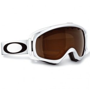 Oakley Ski Goggles | Oakley Crowbar Ski Goggles - Matte White ~ Black Iridium