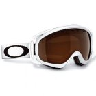 Oakley Ski Goggles | Oakley Crowbar Ski Goggles - Matte White ~ Black Iridium