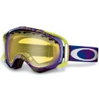 Oakley Ski Goggles | Oakley Crowbar Ski Goggles - Net Camo Purple ~ Hi Yellow
