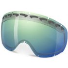 Oakley Ski Goggles | Oakley Crowbar Ski Replacement Lense - Emerald Iridium