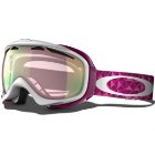 Oakley Ski Goggles | Oakley Elevate Ski Goggles - White Lava Studs ~ Vr50 Pink Iridium