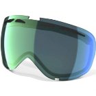 Oakley Ski Goggles | Oakley Elevate Ski Replacement Lense - Emerald Iridium