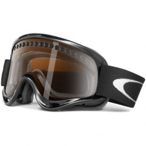Oakley Ski Goggles | Oakley O Frame Ski Goggles - Jet Black ~ Black Iridium