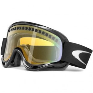 Oakley Ski Goggles | Oakley O Frame Ski Goggles - Jet Black ~ Fire Iridium
