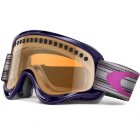 Oakley Ski Goggles | Oakley O Frame Ski Goggles - Vivid Purple ~ Persimmon