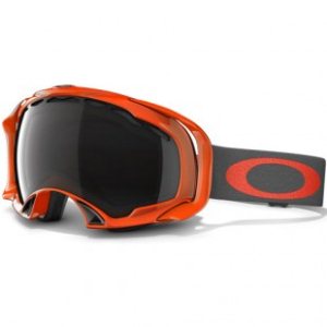 Oakley Ski Goggles | Oakley Splice Ski Goggles - Neon Fire ~ Dark Grey