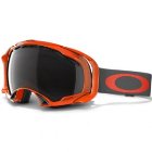 Oakley Ski Goggles | Oakley Splice Ski Goggles - Neon Fire ~ Dark Grey