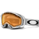 Oakley Ski Goggles | Oakley Splice Ski Goggles - Polished White ~ Persimmon