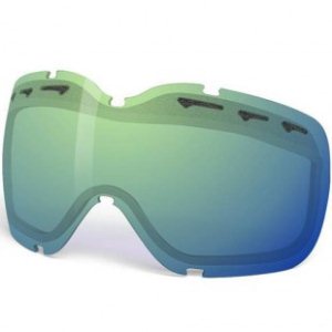 Oakley Ski Goggles | Oakley Stockholm Ski Replacement Lense - Emerald Iridium