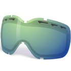 Oakley Ski Goggles | Oakley Stockholm Ski Replacement Lense - Emerald Iridium