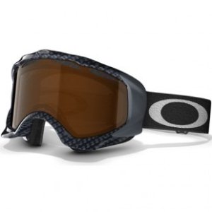 Oakley Ski Goggles | Oakley Twisted Ski Goggles - True Carbon ~Black Iridium