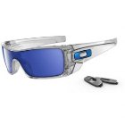 Oakley Sunglasses | Oakley Batwolf Sunglasses - Clear ~ Ice Iridium