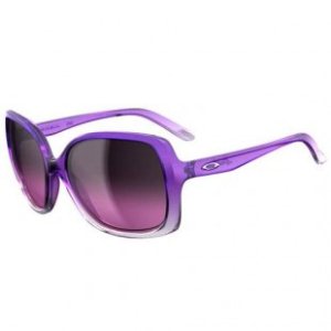 Oakley Sunglasses | Oakley Beckon Womens Sunglasses - Amethyst Iridescent ~ Black Violet Gradient