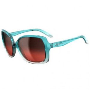 Oakley Sunglasses | Oakley Beckon Womens Sunglasses - Emerald Iridescent ~ G40 Black Gradient