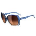 Oakley Sunglasses | Oakley Beckon Womens Sunglasses - Sapphire Iridescent ~ Dark Brown Gradient