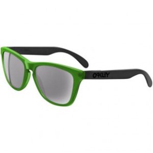 Oakley Sunglasses | Oakley Blacklight Frogskin Sunglasses - Green Black ~ Grey