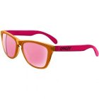 Oakley Sunglasses | Oakley Blacklight Frogskin Sunglasses – Orange Pink ~ Pink Iridium