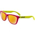 Oakley Sunglasses | Oakley Blacklight Frogskin Sunglasses – Pink Yellow ~ 24K Gold Iridium