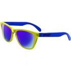 Oakley Sunglasses | Oakley Blacklight Frogskin Sunglasses - Yellow Blue ~ Blue Iridium