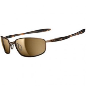Oakley Sunglasses | Oakley Blender Polarised Sunglasses - Brown Chrome Tort ~ Bronze