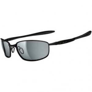 Oakley Sunglasses | Oakley Blender Polarised Sunglasses - Polished Black ~ Grey