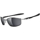 Oakley Sunglasses | Oakley Blender Sunglasses - Chrome Silver Ghost Text ~ Black Iridium