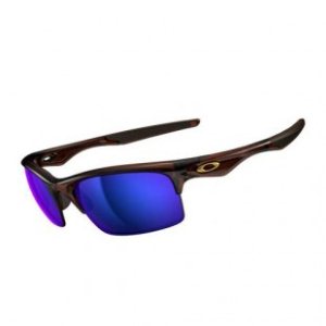 Oakley Sunglasses | Oakley Bottle Rocket Polarised Sunglasses - Polished Rootbeer ~ Shallow Blue