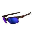 Oakley Sunglasses | Oakley Bottle Rocket Polarised Sunglasses - Polished Rootbeer ~ Shallow Blue