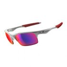 Oakley Sunglasses | Oakley Bottle Rocket Polarised Sunglasses - Polished White ~ Oo Red Iridium