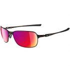 Oakley Sunglasses | Oakley C Wire Polarised Sunglasses - Pewter ~ Oo Red