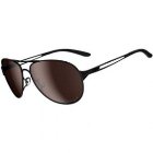 Oakley Sunglasses | Oakley Caveat Womens Polarised Sunglasses - Polished Black ~ Oo Grey