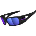 Oakley Sunglasses | Oakley Crankcase Sunglasses - Matte Black ~ Violet Iridium
