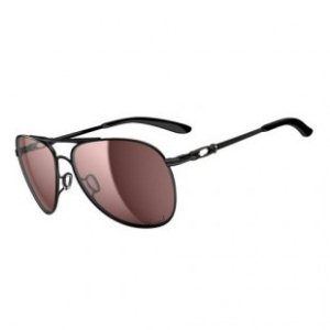 Oakley Sunglasses | Oakley Daisy Chain Womens Polarised Sunglasses - Polished Black ~ Oo Grey