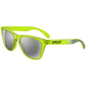 Oakley Sunglasses | Oakley Deuce Coupe Frogskin Sunglasses - Sulpher ~ Black Iridium