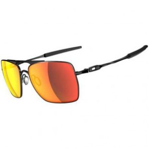 Oakley Sunglasses | Oakley Deviation Sunglasses - Black ~ Ruby Iridium